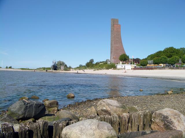 Hotel Admiral Scheer Laboe Exterior foto